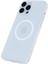 Apple iPhone 15 Pro Max Telefon Kılıfı Magsafe Ultra Ince Beyaz 4