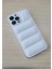 Apple Iphone 14 Pro Uyumlu Puffer Silikon Kılıf Kamera Koruma Lens Korumalı Parlak Telefon Kılıfı 3