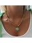 14K Altın Cetaş Eterna Heart&star Kolye 2