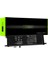 Asus ile Uyumlu P453, P453M, P453MA, P553, P553M, P553MA, P553S Notebook Batarya Pil 1