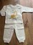 Erkek Bebek Dinazor Desenli Pijama Takımı 1