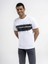 Erkek T-Shirt Beyaz LF2036419 1