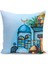 Ramazan Serisi Çift Tarafı Dijital Baskılı Kırlent Kılıfı (Ramadan Cushion Cover) 1