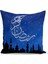 Ramazan Serisi Çift Tarafı Dijital Baskılı Kırlent Kılıfı (Ramadan Cushion Cover) 1