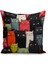 Klasik Serisi Çift Tarafı Dijital Baskılı Kırlent Kılıfı (Classic Cushion Cover) 1
