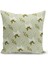 Klasik Serisi Çift Tarafı Dijital Baskılı Kırlent Kılıfı (Classic Cushion Cover) 1