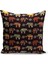 Klasik Serisi Çift Tarafı Dijital Baskılı Kırlent Kılıfı (Classic Cushion Cover) 1