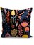 Klasik Serisi Çift Tarafı Dijital Baskılı Kırlent Kılıfı (Classic Cushion Cover) 1