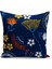 Klasik Serisi Çift Tarafı Dijital Baskılı Kırlent Kılıfı (Classic Cushion Cover) 1