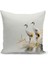 Klasik Serisi Çift Tarafı Dijital Baskılı Kırlent Kılıfı (Classic Cushion Cover) 1