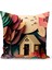Klasik Serisi Çift Tarafı Dijital Baskılı Kırlent Kılıfı (Classic Cushion Cover) 1