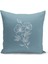 Klasik Serisi Çift Tarafı Dijital Baskılı Kırlent Kılıfı (Classic Cushion Cover) 1