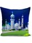 Ramazan Serisi Çift Tarafı Dijital Baskılı Kırlent Kılıfı (Ramadan Cushion Cover) 1