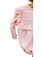 Kız Bebek Müslin Tulum Müslin Body Pembe 2
