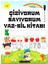Çiziyorum Sayıyorum Yaz - Sil Kitabı 1