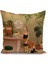 Bohem Serisi Çift Tarafı Dijital Baskılı Kırlent Kılıfı (Bohem Cushion Cover) 1