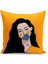 Retro Serisi Çift Tarafı Dijital Baskılı Kırlent Kılıfı (Retro Cushion Cover) 1