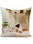 Bohem Serisi Çift Tarafı Dijital Baskılı Kırlent Kılıfı (Bohem Cushion Cover) 1