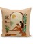 Bohem Serisi Çift Tarafı Dijital Baskılı Kırlent Kılıfı (Bohem Cushion Cover) 1