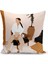 Bohem Serisi Çift Tarafı Dijital Baskılı Kırlent Kılıfı (Bohem Cushion Cover) 1