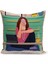 Bohem Serisi Çift Tarafı Dijital Baskılı Kırlent Kılıfı (Bohem Cushion Cover) 1