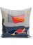 Bohem Serisi Çift Tarafı Dijital Baskılı Kırlent Kılıfı (Bohem Cushion Cover) 1