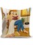 Bohem Serisi Çift Tarafı Dijital Baskılı Kırlent Kılıfı (Bohem Cushion Cover) 1
