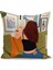 Bohem Serisi Çift Tarafı Dijital Baskılı Kırlent Kılıfı (Bohem Cushion Cover) 1