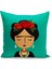 Retro Serisi Çift Tarafı Dijital Baskılı Kırlent Kılıfı (Retro Cushion Cover) 1