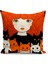 Retro Serisi Çift Tarafı Dijital Baskılı Kırlent Kılıfı (Retro Cushion Cover) 1