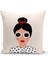 Retro Serisi Çift Tarafı Dijital Baskılı Kırlent Kılıfı (Retro Cushion Cover) 1