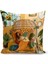 Bohem Serisi Çift Tarafı Dijital Baskılı Kırlent Kılıfı (Bohem Cushion Cover) 1