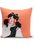 Retro Serisi Çift Tarafı Dijital Baskılı Kırlent Kılıfı (Retro Cushion Cover) 1