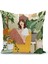 Bohem Serisi Çift Tarafı Dijital Baskılı Kırlent Kılıfı (Bohem Cushion Cover) 1