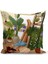 Bohem Serisi Çift Tarafı Dijital Baskılı Kırlent Kılıfı (Bohem Cushion Cover) 1