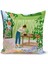 Bohem Serisi Çift Tarafı Dijital Baskılı Kırlent Kılıfı (Bohem Cushion Cover) 1