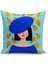 Retro Serisi Çift Tarafı Dijital Baskılı Kırlent Kılıfı (Retro Cushion Cover) 1