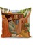 Bohem Serisi Çift Tarafı Dijital Baskılı Kırlent Kılıfı (Bohem Cushion Cover) 1