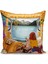 Bohem Serisi Çift Tarafı Dijital Baskılı Kırlent Kılıfı (Bohem Cushion Cover) 1