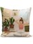 Bohem Serisi Çift Tarafı Dijital Baskılı Kırlent Kılıfı (Bohem Cushion Cover) 1
