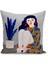 Bohem Serisi Çift Tarafı Dijital Baskılı Kırlent Kılıfı (Bohem Cushion Cover) 1