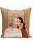 Bohem Serisi Çift Tarafı Dijital Baskılı Kırlent Kılıfı (Bohem Cushion Cover) 1