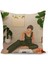 Bohem Serisi Çift Tarafı Dijital Baskılı Kırlent Kılıfı (Bohem Cushion Cover) 1