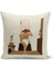 Bohem Serisi Çift Tarafı Dijital Baskılı Kırlent Kılıfı (Bohem Cushion Cover) 1