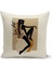 Bohem Serisi Çift Tarafı Dijital Baskılı Kırlent Kılıfı (Bohem Cushion Cover) 1