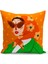 Retro Serisi Çift Tarafı Dijital Baskılı Kırlent Kılıfı (Retro Cushion Cover) 1
