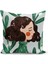 Bohem Serisi Çift Tarafı Dijital Baskılı Kırlent Kılıfı (Bohem Cushion Cover) 1