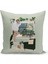 Bohem Serisi Çift Tarafı Dijital Baskılı Kırlent Kılıfı (Bohem Cushion Cover) 1