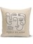 Sanat Serisi Çift Tarafı Dijital Baskılı Kırlent Kılıfı (Art Cushion Cover) 1