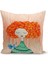 Retro Serisi Çift Tarafı Dijital Baskılı Kırlent Kılıfı (Retro Cushion Cover) 1